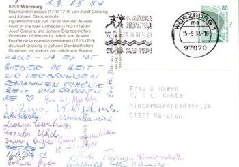 Würzburg - D 1994 95 005 ●